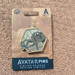 Disney Avatar Hexagon Hinge Mech Enamel Pin